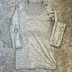 Lululemon Swiftly Tech Long Sleeve
